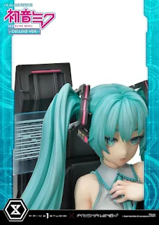 Prisma Wing Figure 1/4 Hatsune Miku [Art by Neco], Prime 1 Studio