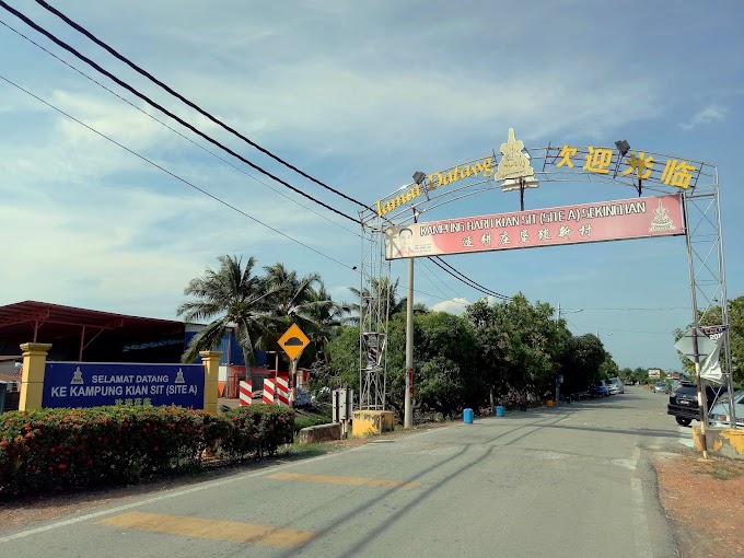 Sejarah Kampung Baru Cina Sekinchan Site A