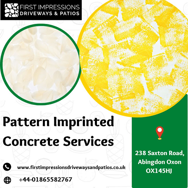 Pattern Imprinted Concrete Berkshire