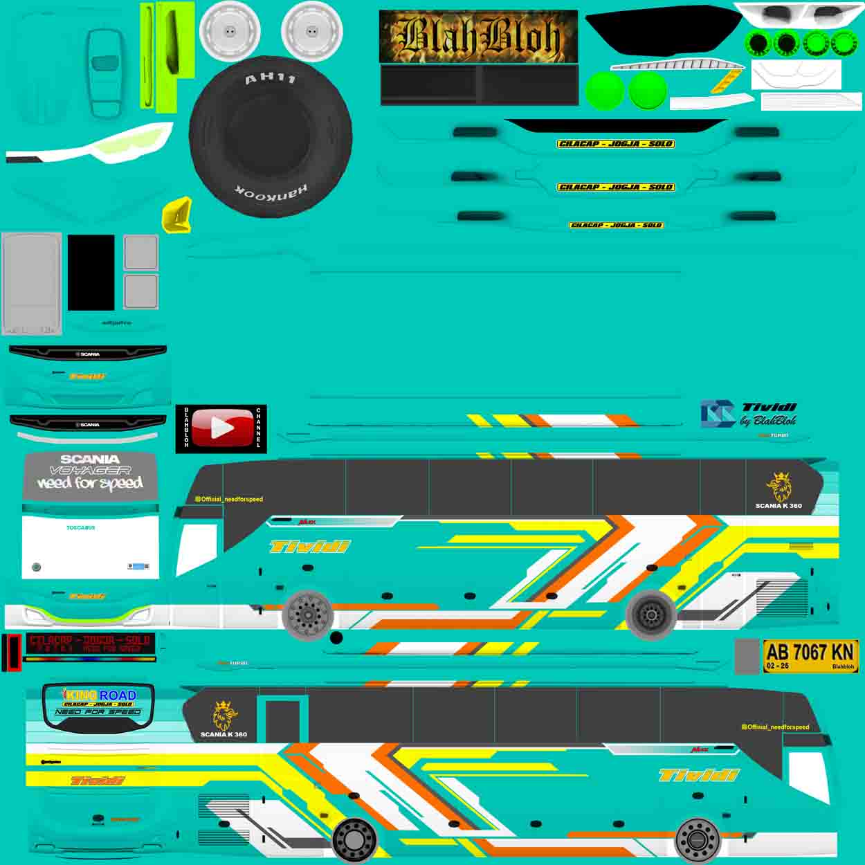 download mod bussid scania k360ib