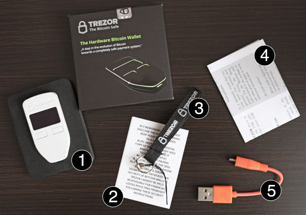 Unboxing Wallet Trezor Indonesia