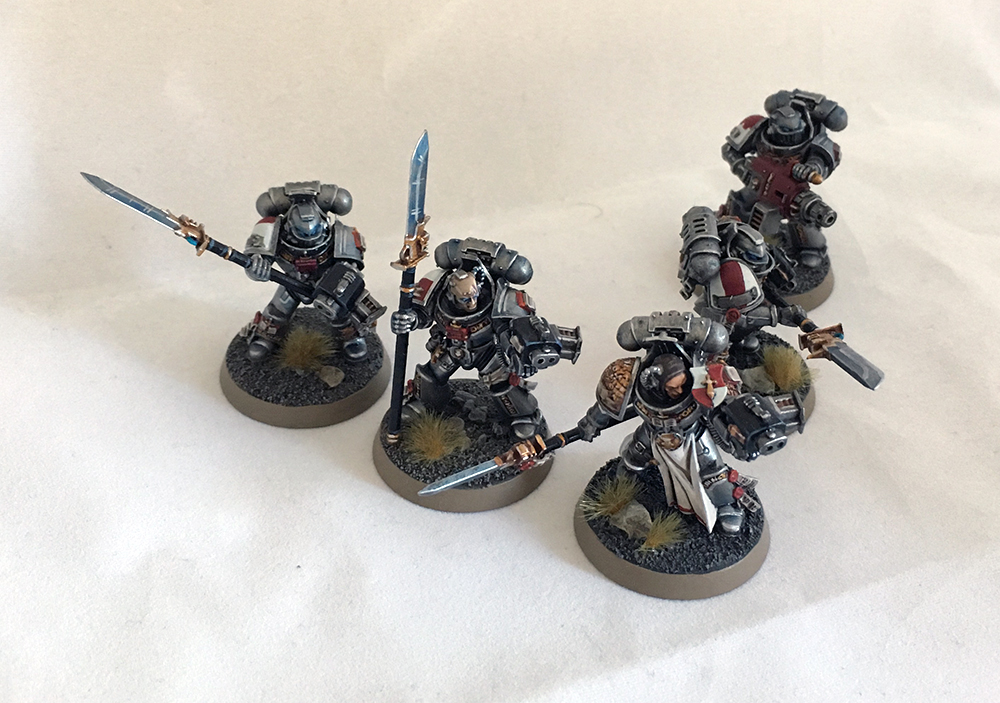 Grey Knights strike squad
