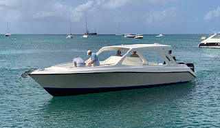 custom boat, boat building, new boat, Rebel Marine, Anguilla, Caribbean, export, St Barth, bowrider, boat