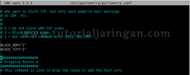 Cara Deteksi dan Blok Serangan Port Scanning di Linux Dengan Portsentry