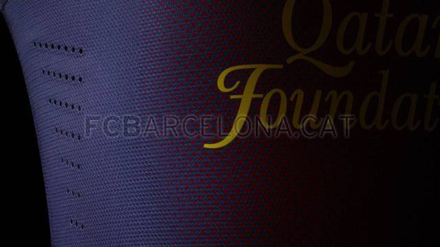 Kostum Baru Barcelona Musim 2012 - 2013 [ www.BlogApaAja.com ]