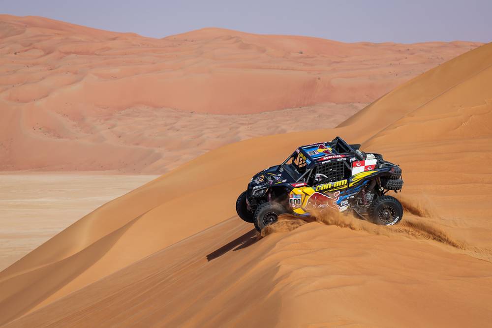 Dakar 2023: Victoria por sorpresa de Oriol Vidal y Rokas Baciuska en la 11ª etapa en T4