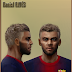 Face Daniel Alves Loiro By Minhanh158