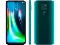 Smartphone Motorola Moto G9 Play 64GB Verde - Turquesa 4GB RAM 6,5” Câm. Tripla + Selfie 8MP