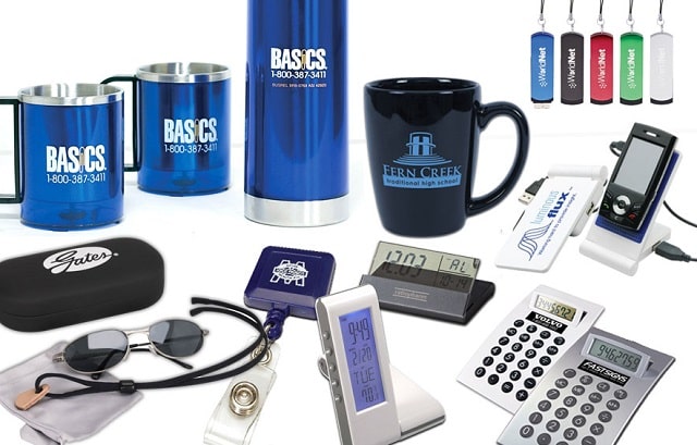 most popular promotional items for businesses branded merchandise