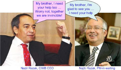 Najib Nazir Razak Stimulus Plan