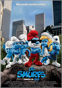 ga14124 Os Smurfs R5 RMVB   Legendado