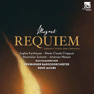 MP3 download René Jacobs, RIAS Kammerchor and Freiburger Barockorchester Mozart Requiem, K. 626 Süssmayr Dutron 2016 Completion itunes plus aac m4a mp3