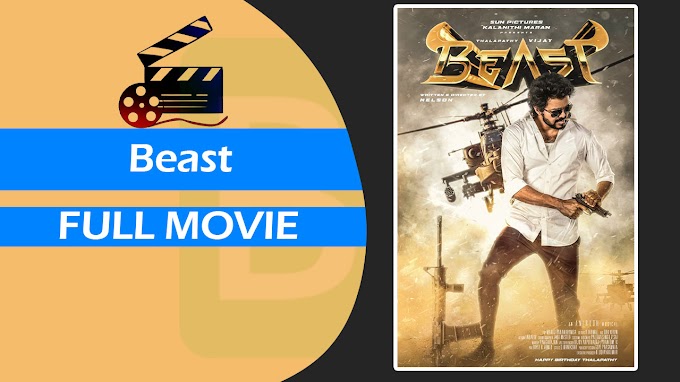 Beast (2022) Dual Audio {Hindi-Tamil} Movie || 480p [550MB] || 720p [1.4GB] || 1080p [3.2GB] filmy4wap 