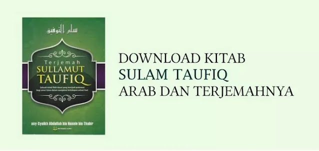 Download Kitab Sulam Taufiq Arab dan Terjemahnya (PDF)