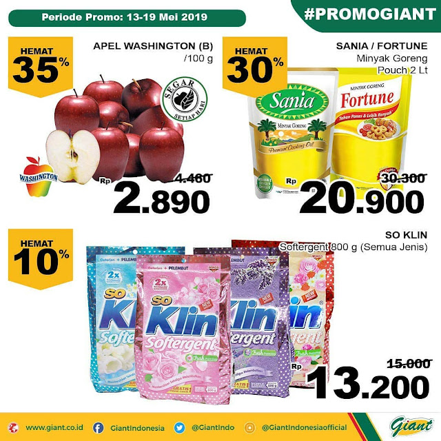 #Giant - #Promo #Katalog Periode 13 - 19 Mei 2019