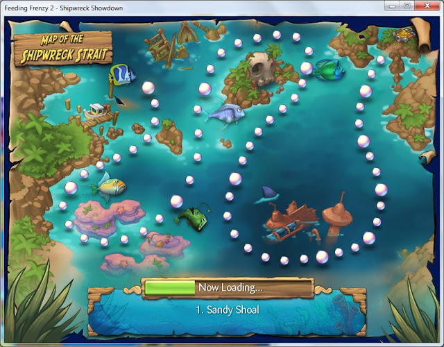 Free Download Feeding Frenzy 2 - Shipwreck Showdown Full Version