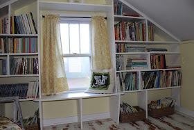Building a Children's Library at Home- a video tour of how I organized it and get my kids to keep it organized