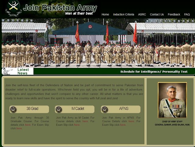 Join Pakistan Army as a Commissioned Officer  through 143rd PMA Long Course (Training Duration two year)