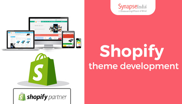 shopify theme development by SynapseIndia