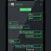 UFOGreen Dark Theme by ASK-Reality - YoWhatsApp Theme