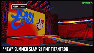 JOHN CENA SUMMERSLAM'21 PAC MODEL WITH HD TEXTURES + NEW PMF TITANTRON