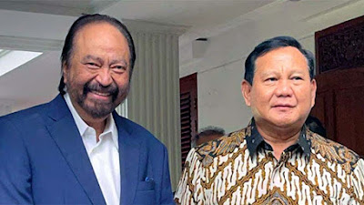 Surya Paloh Ngadep Prabowo di Kertanegara, Sinyal Koalisi Makin Kuat?
