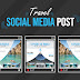 Travel Social Media Post Design