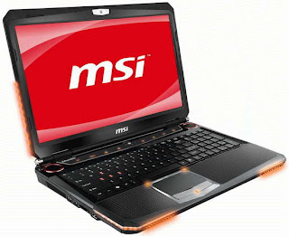 MSI GT680 super powerful Gaming Notebook photo gallery