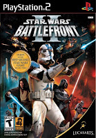 Untuk teman yang ingin memainkan permainan Star Wars pada konsol Playstation  Cheat Star Wars Battlefront II PS2 Bahasa Indonesia