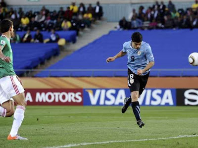 uruguay en cuartos de final después de 40 años
