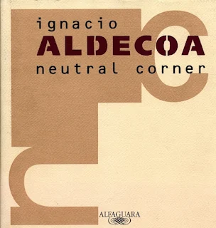 Neutral corner Ignacio Aldecoa