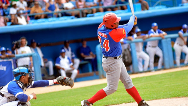 El granmense va en camino a una temporada de 20 bambinazos o más.