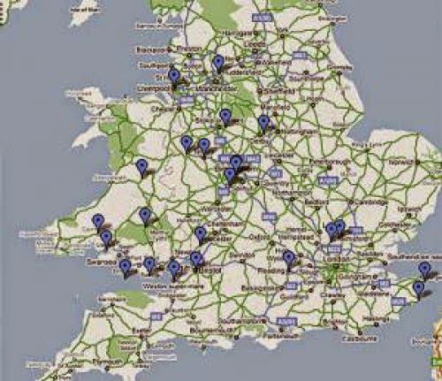 High Level Of Ufo Sightings Over The Uk