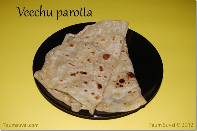 Veechu parotta