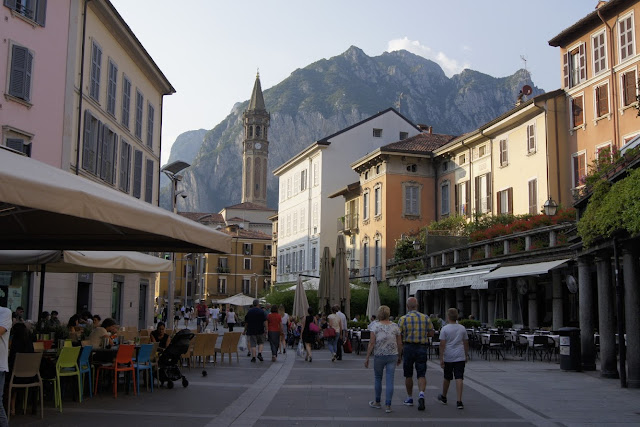 Lecco, starówka