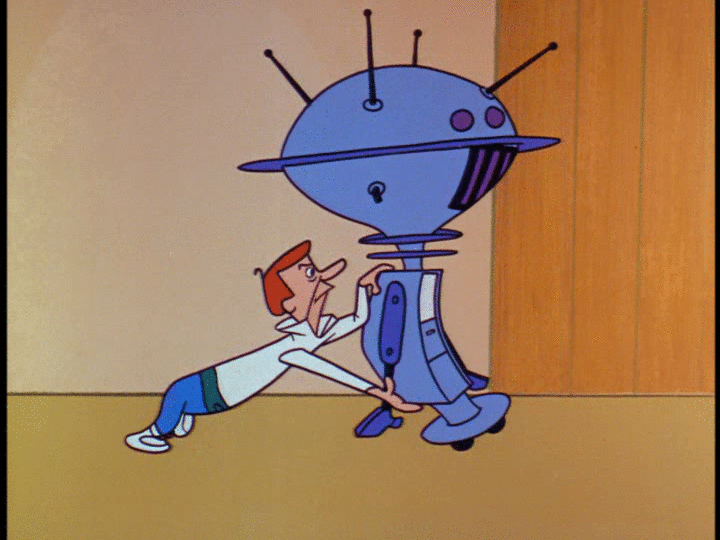 Image result for the jetsons uniblab gif