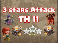 How To Defeat Town Hall 11 War Clash of Clans 3 Stars