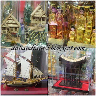 Makassar souvenir