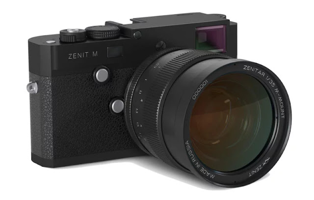 La Zenit-M Full-Frame prodotta da Leica è finalmente disponibile per l'acquisto