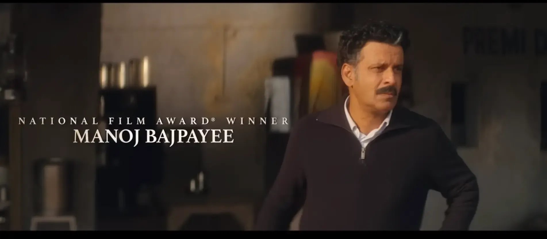 Manoj Bajpai in Gulmohar Movie