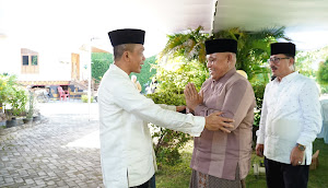 Nanang Ermanto Hadiri Halalbihalal Marga Legun Kebandaran Way Urang Kalianda