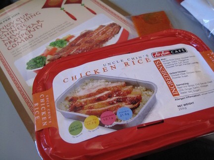 menu di air asia