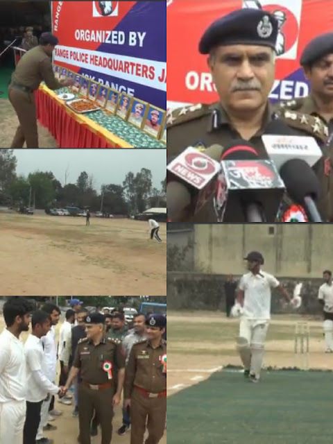 T20 Cricket Tournament under Civic Action Programme 2022-23 at  Sports Ground Kehli Mandi Samba