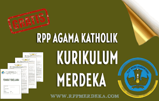 Download RPP Kurikulum Merdeka Agama Katolik SMP 8