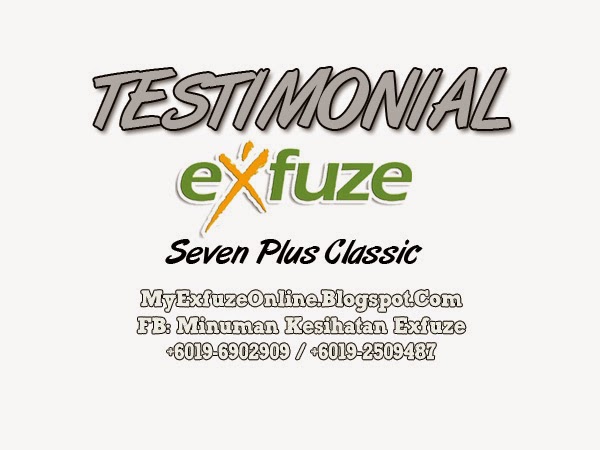 My Exfuze Online: Supplement, Kesihatan, Perniagaan 