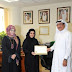 Dubai Municipality honoured 2 student under Ambassadors of Sustainability Programme