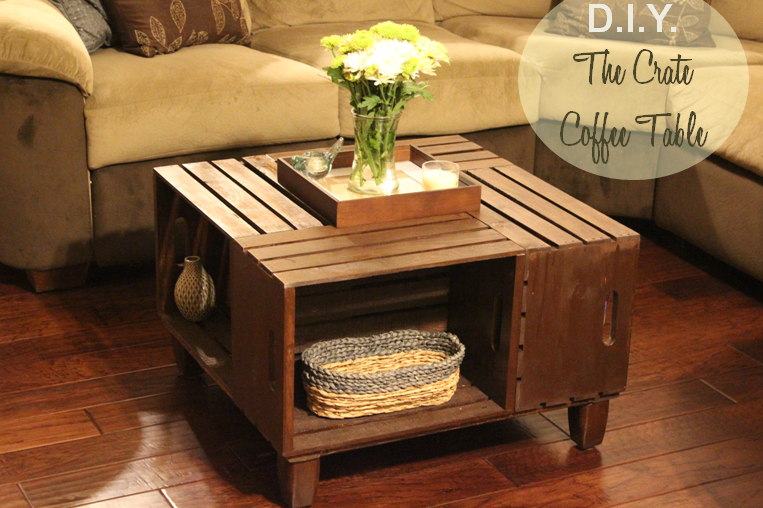Landing On Love: D.I.Y. - Crate Coffee Table