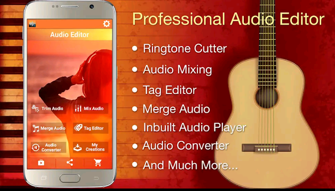 AUDIO MP3,MIX RINGTONE CUTTER AND CONVERTER 2020 BEST APP