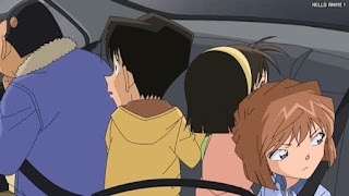 名探偵コナンアニメ 第1062話 雨と悪意のスパイラル | Detective Conan Episode 1062