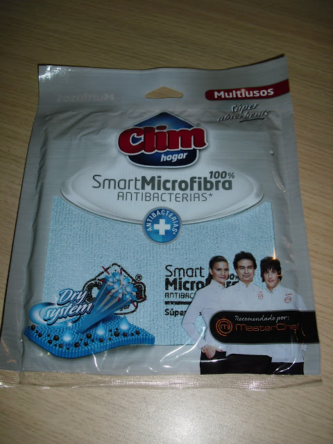 Bayetas de microfibra para cocina y vitro Clim Antibacterial